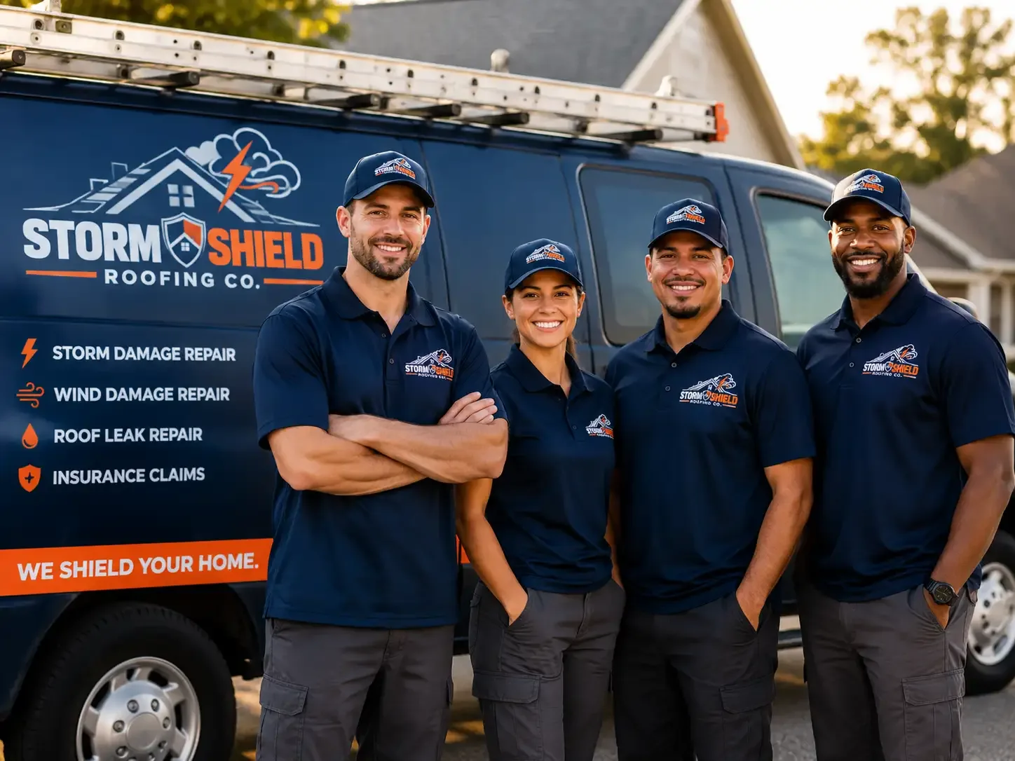 Storm Damage Roof Repair company in Rogers, NE