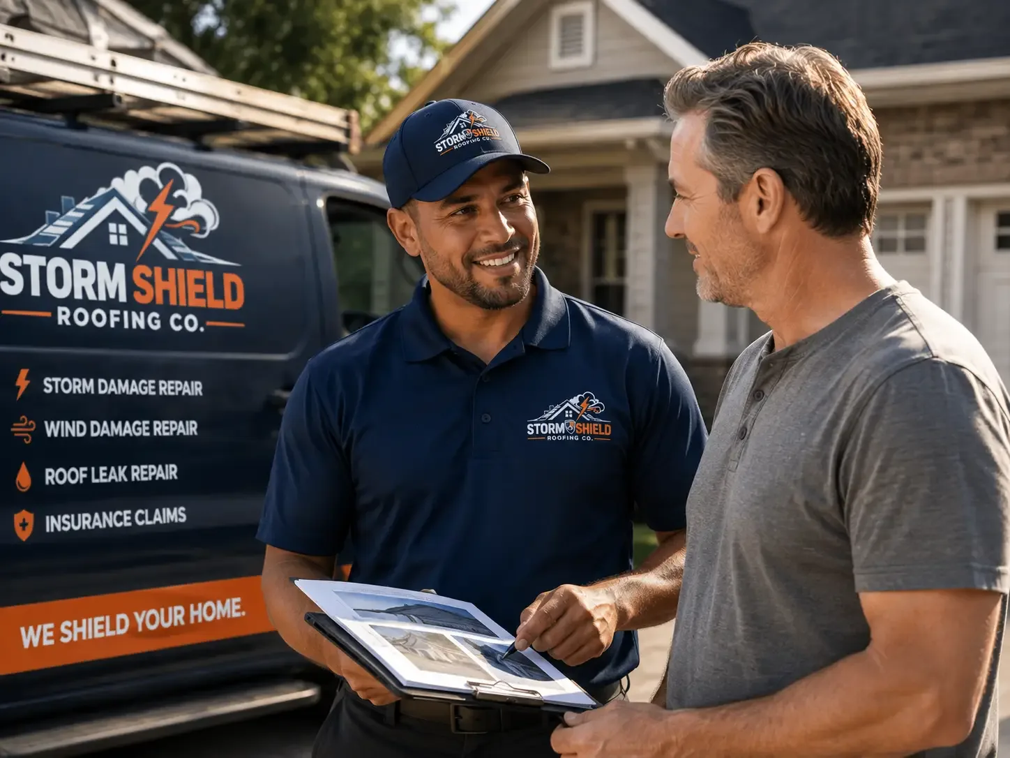 Storm Damage Roof Repair Rogers, NE FAQs