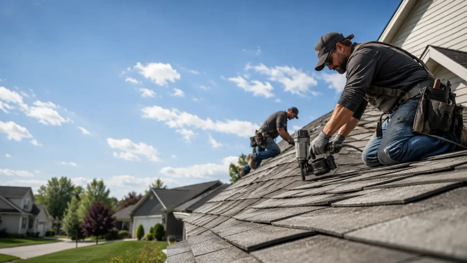 Storm Damage Roof Repair in Rogers, NE near me